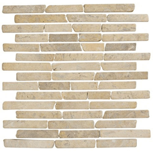 Terre d'Azur Stone Sticks Cream 30x30 cm - Mozaiektegel.com
