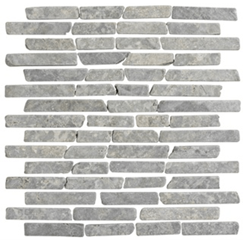 Terre d'Azur Stone Sticks Light Grey 30x30 cm - Mozaiektegel.com