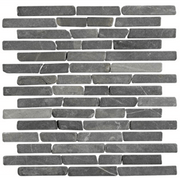 Terre d'Azur Stone Sticks Silva Grey 30x30 cm - Mozaiektegel.com