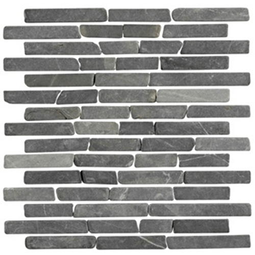 Terre d'Azur Stone Sticks Silva Grey 30x30 cm - Mozaiektegel.com