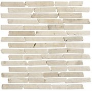 Terre d'Azur Stone Sticks White 30x30 cm - Mozaiektegel.com