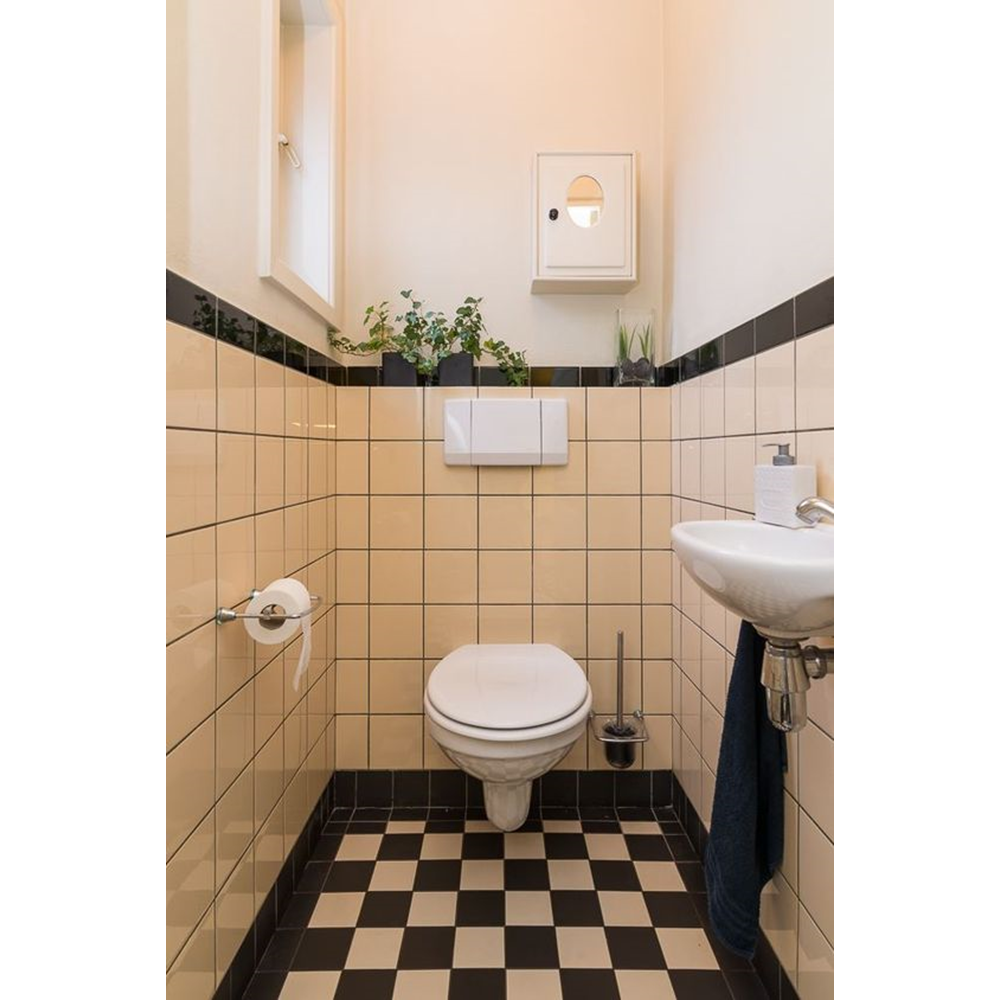 Terre d'Azur Style 1930 Yellow 15x15 cm - Mozaiektegel.com