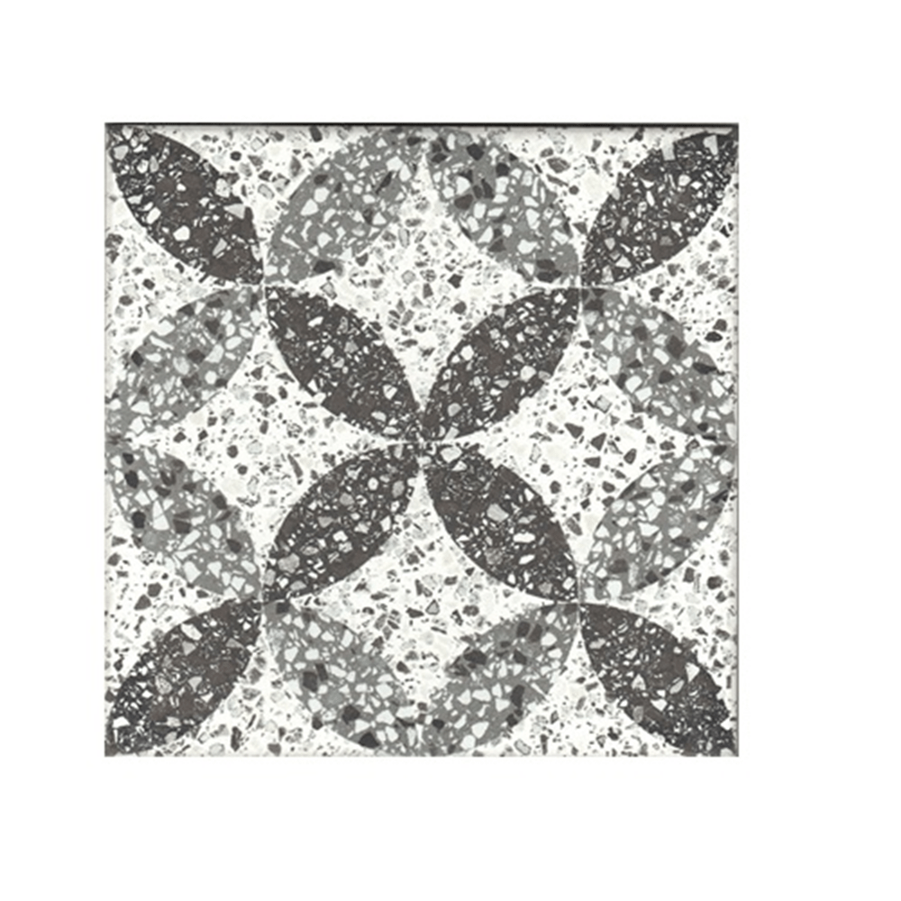 Terre d'Azur Terrazzo 1930 Decor - 1 20x20 cm - Mozaiektegel.com