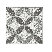 Terre d'Azur Terrazzo 1930 Decor - 1 20x20 cm - Mozaiektegel.com