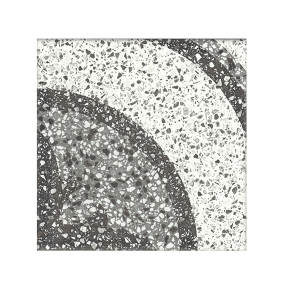 Terre d'Azur Terrazzo 1930 Decor - 3 20x20 cm - Mozaiektegel.com