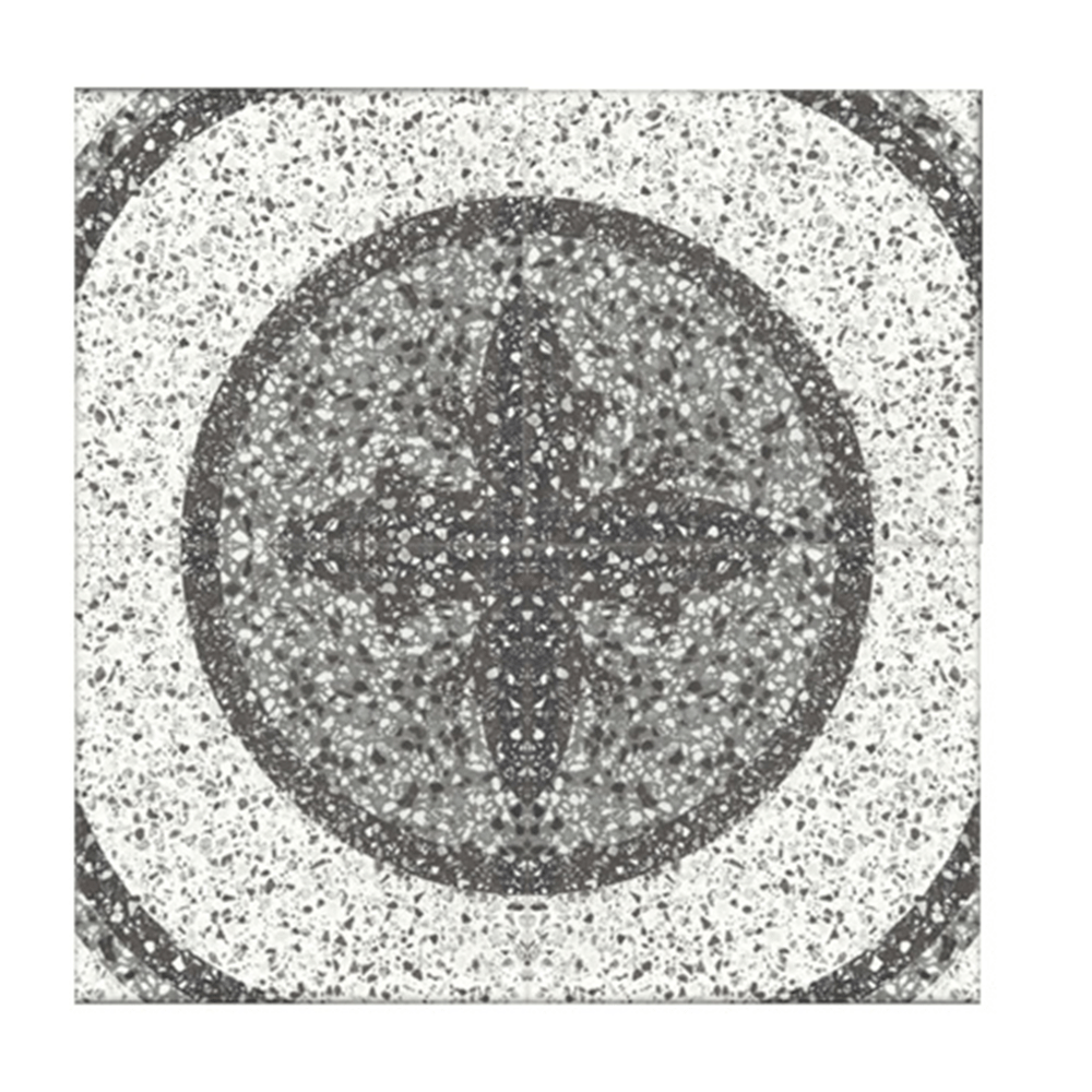 Terre d'Azur Terrazzo 1930 Decor - 3 20x20 cm - Mozaiektegel.com