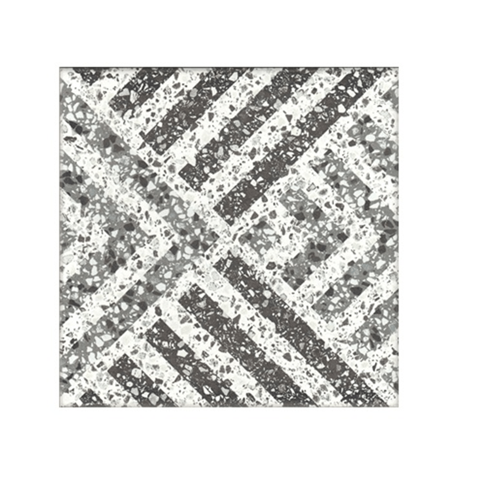 Terre d'Azur Terrazzo 1930 Decor - 4 20x20 cm - Mozaiektegel.com