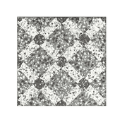 Terre d'Azur Terrazzo 1930 Decor - 5 20x20 cm - Mozaiektegel.com