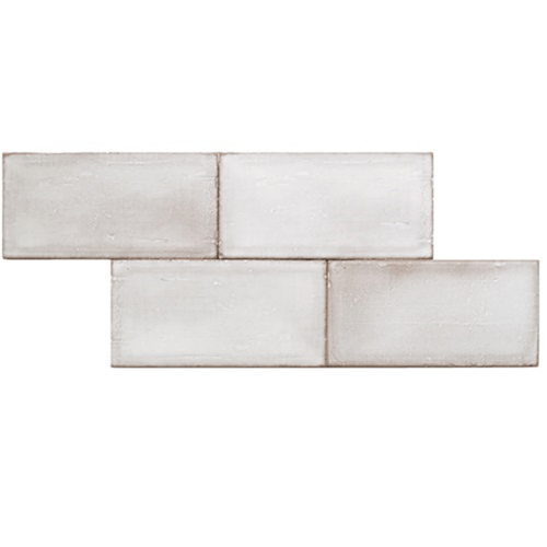 Terre d'Azur Terre - Spatula Bone 10x20 cm - Mozaiektegel.com