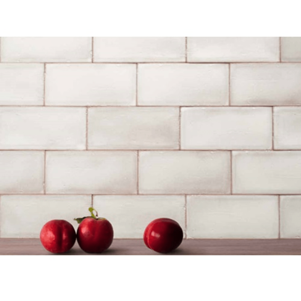 Terre d'Azur Terre - Spatula Bone 10x20 cm - Mozaiektegel.com