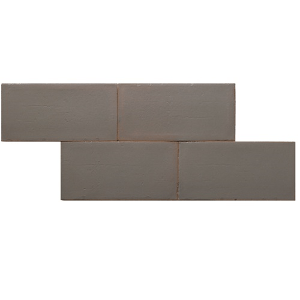 Terre d'Azur Terre - Spatula Grigio Arenaria 10x20 cm - Mozaiektegel.com