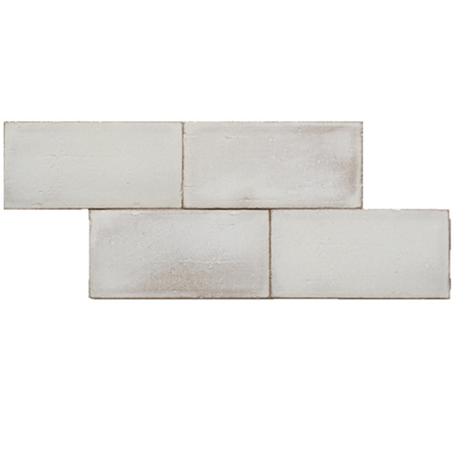 Terre d'Azur Terre - Spatula - Lucido Sabbia Lucido 10x20 cm - Mozaiektegel.com