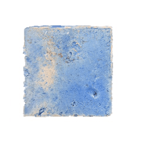 Terre d'Azur Tierra Azul 10x10cm - Mozaiektegel.com