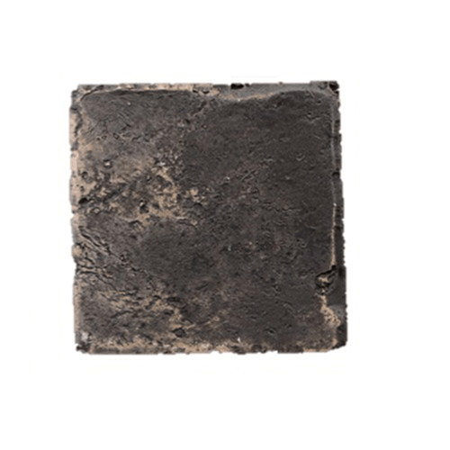 Terre d'Azur Tierra Negro 10x10cm - Mozaiektegel.com