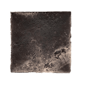 Terre d'Azur Tierra - Royal Decor - Negro 15x15 cm - Mozaiektegel.com