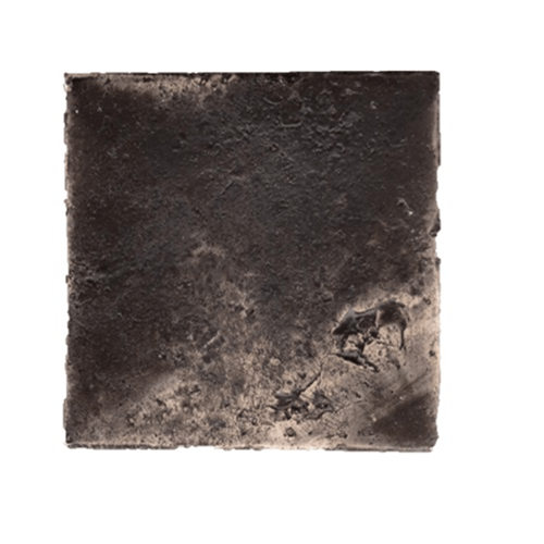 Terre d'Azur Tierra - Royal Decor - Negro 15x15 cm - Mozaiektegel.com