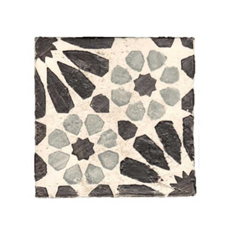 Terre d'Azur Tierra - Royal Decor - Nummero - 1 15x15 cm - Mozaiektegel.com