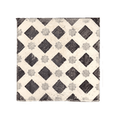 Terre d'Azur Tierra - Royal Decor - Nummero - 4 15x15 cm - Mozaiektegel.com