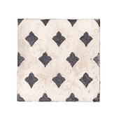 Terre d'Azur Tierra - Royal Decor - Nummero - 8 15x15 cm - Mozaiektegel.com