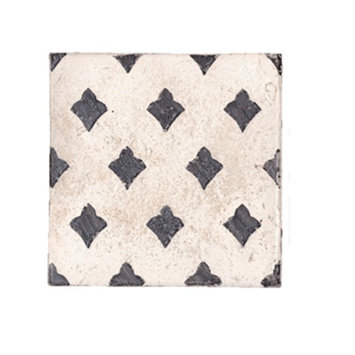 Terre d'Azur Tierra - Royal Decor - Nummero - 8 15x15 cm - Mozaiektegel.com