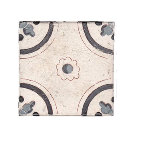 Terre d'Azur Tierra - Royal Decor - Onda 15x15 cm - Mozaiektegel.com