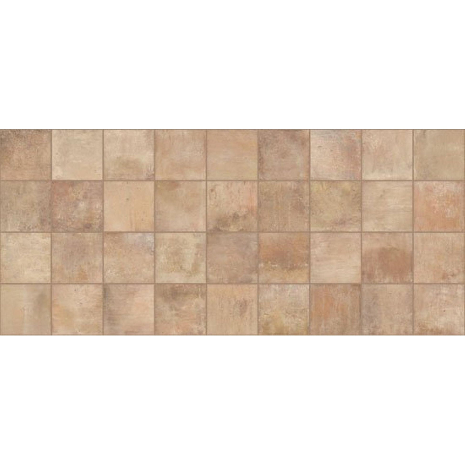 Zyx Amazonia 220953 Vloertegel 138X138 Cotto 9Mm Mat R9 - Mozaiektegel.com