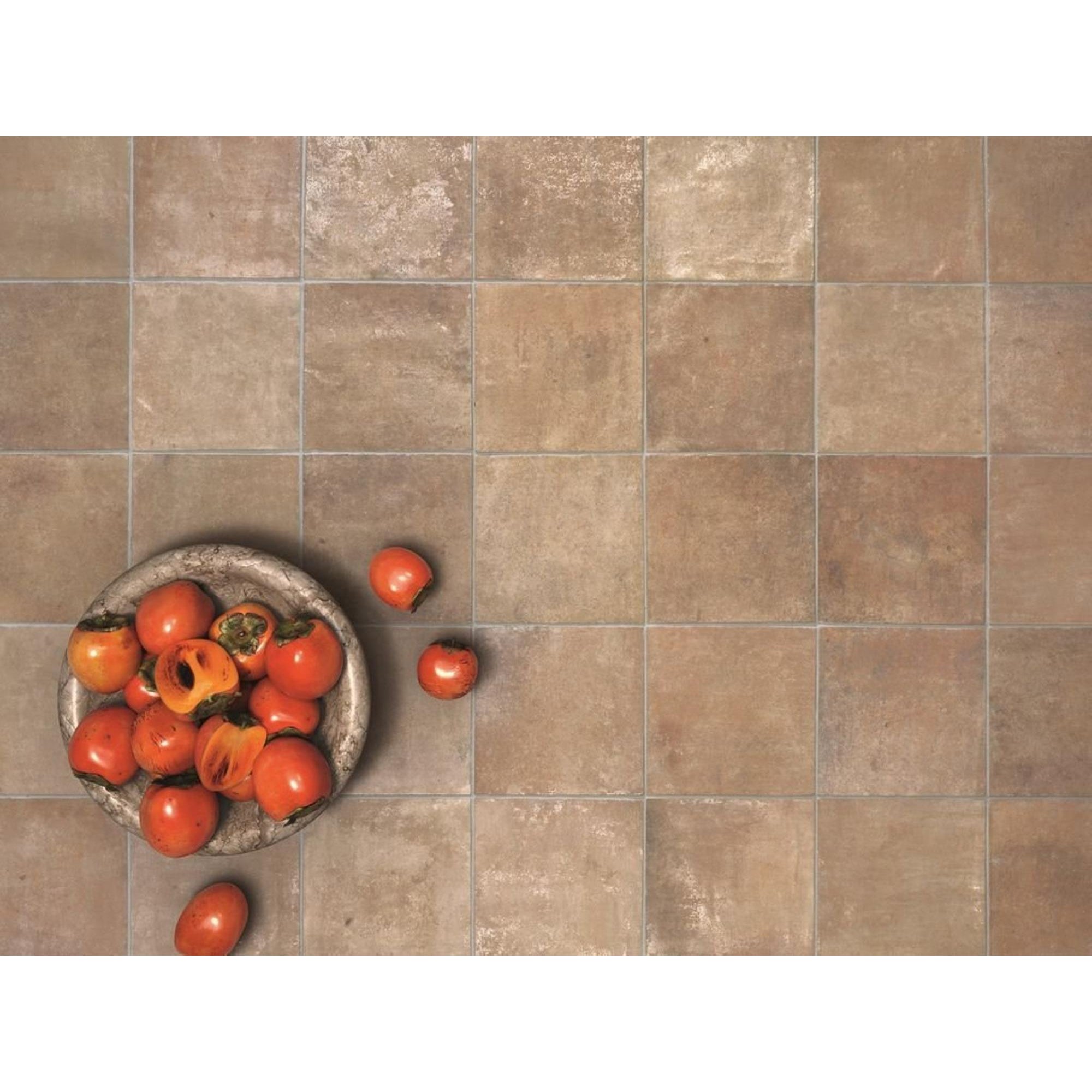 Zyx Amazonia 220953 Vloertegel 138X138 Cotto 9Mm Mat R9 - Mozaiektegel.com