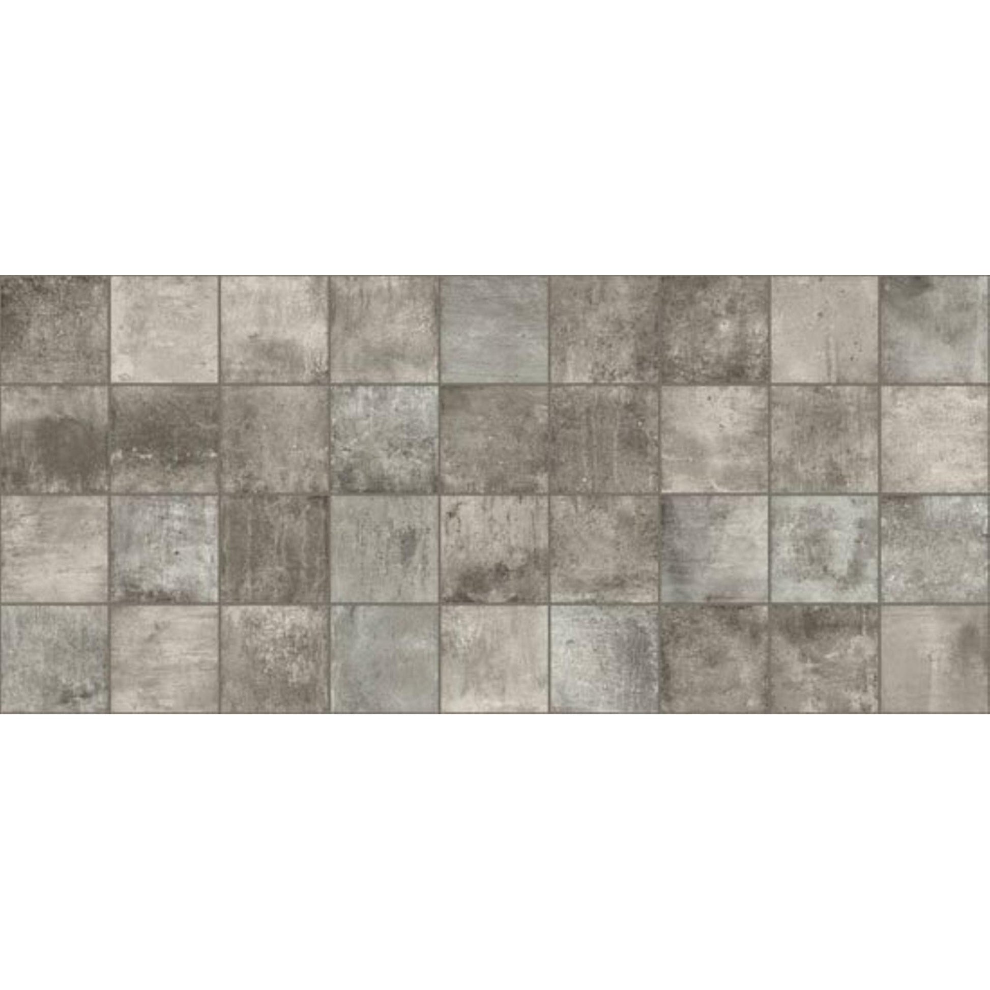 Zyx Amazonia 220954 Vloertegel 138X138 Grey 9Mm Mat R9 - Mozaiektegel.com