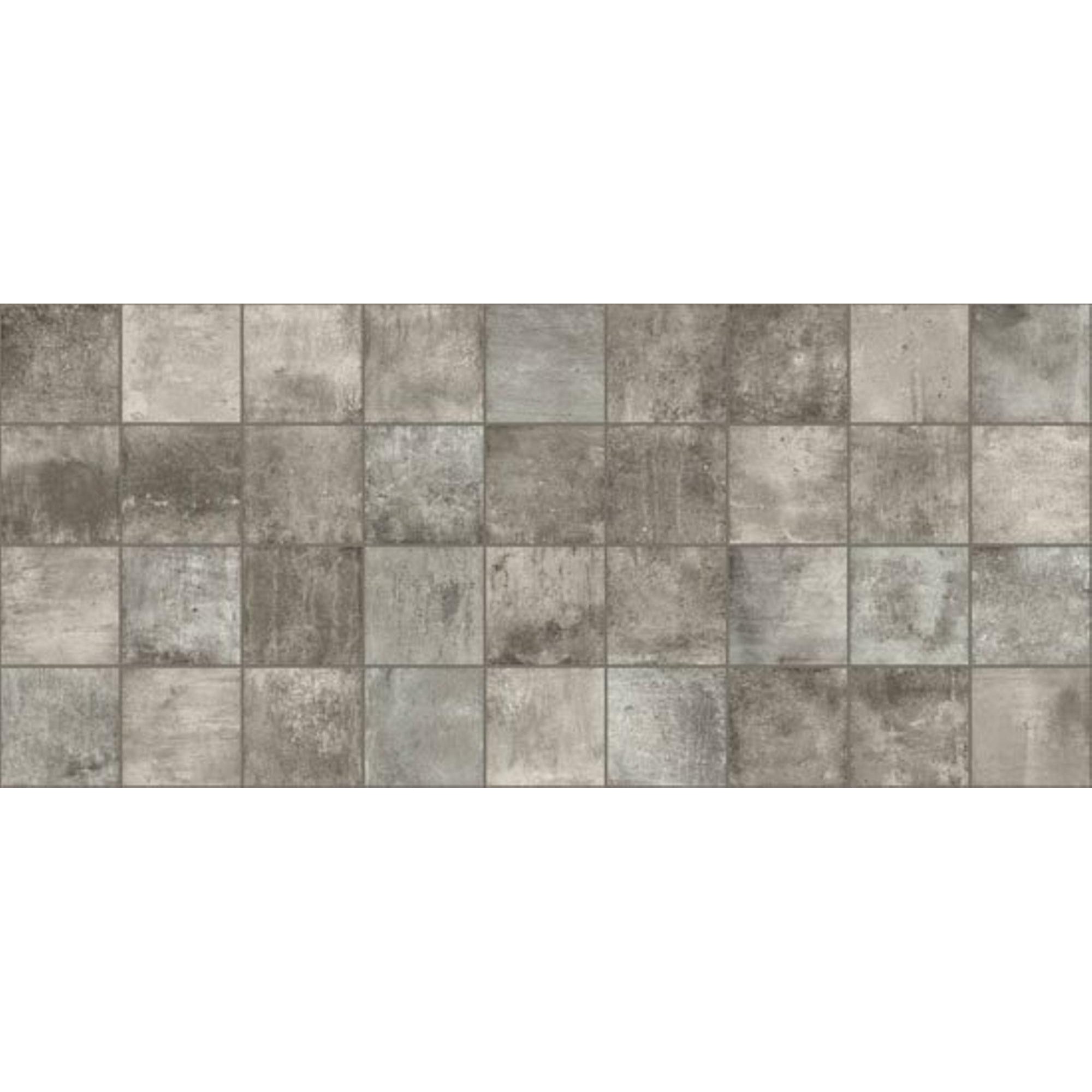 Zyx Amazonia 220954 Vloertegel 138X138 Grey 9Mm Mat R9 - Mozaiektegel.com