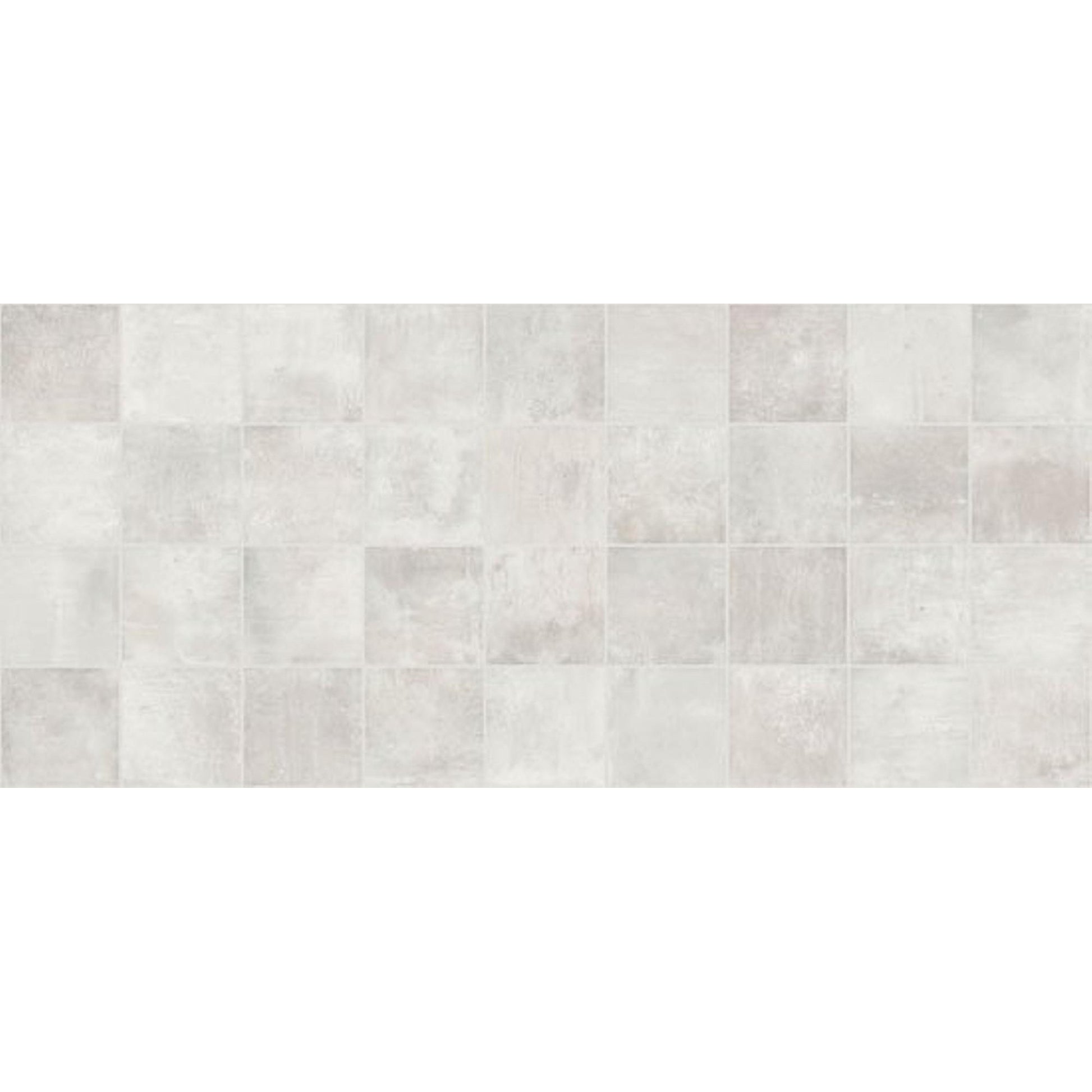 Zyx Amazonia 220956 Vloertegel 138X138 Off White 9Mm Mat R9 - Mozaiektegel.com