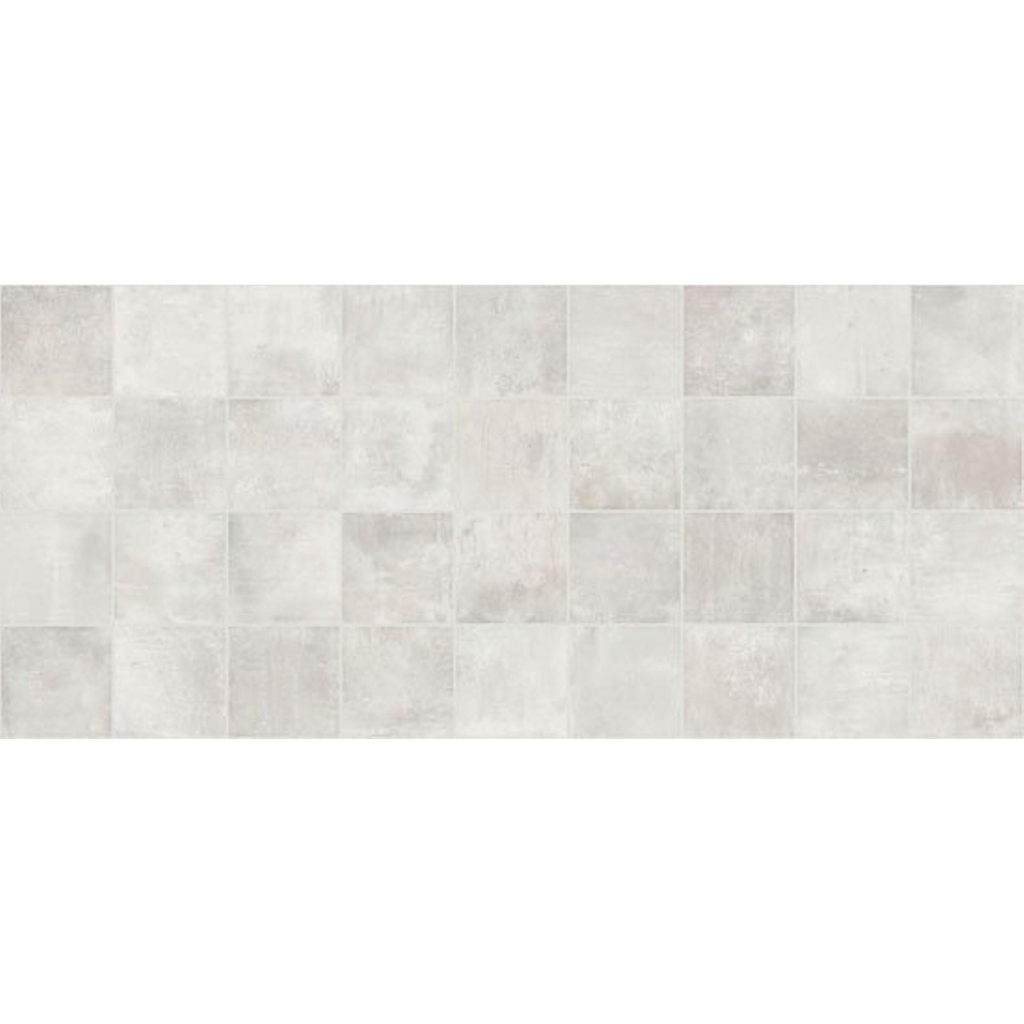 Zyx Amazonia 220956 Vloertegel 138X138 Off White 9Mm Mat R9 - Mozaiektegel.com