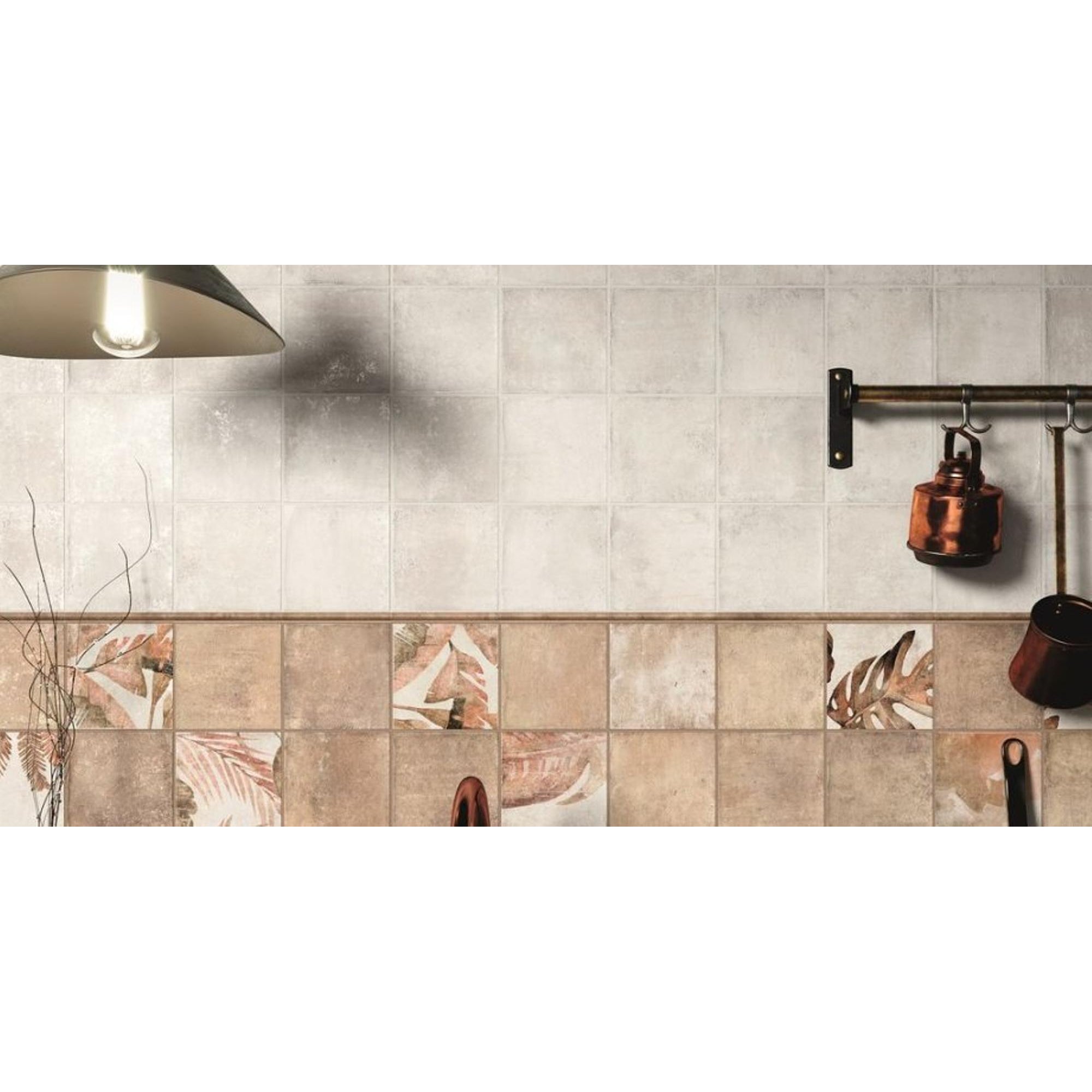 Zyx Amazonia 220958 Vloertegel 138X138 Tropic Cotto 9Mm Mat R9 - Mozaiektegel.com