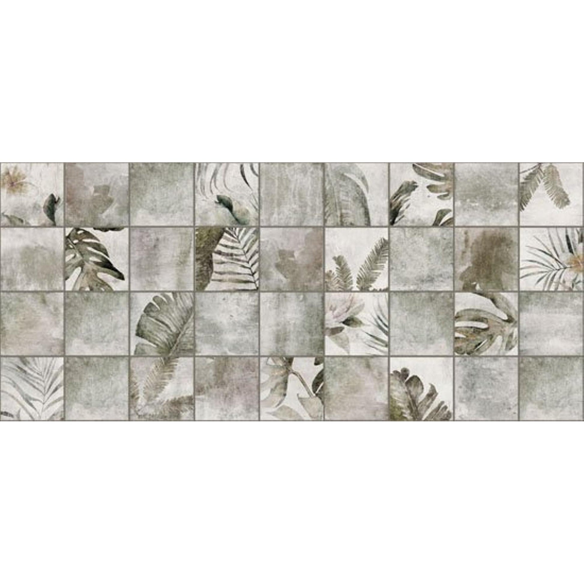 Zyx Amazonia 220959 Vloertegel 138X138 Tropic Grey 9Mm Mat R9 - Mozaiektegel.com