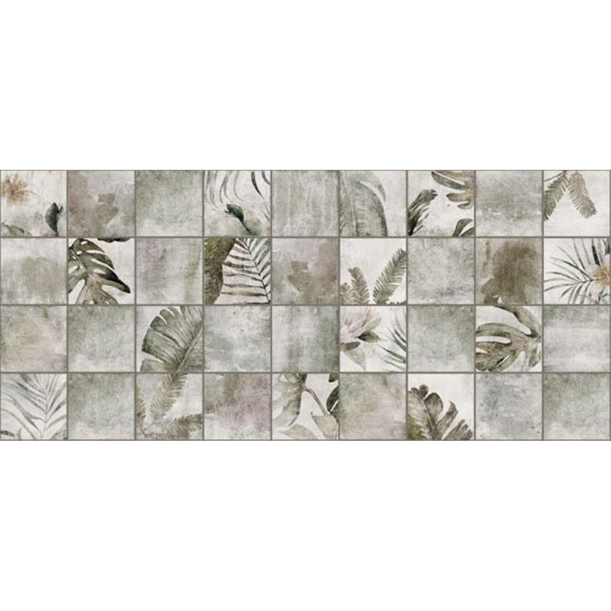 Zyx Amazonia 220959 Vloertegel 138X138 Tropic Grey 9Mm Mat R9 - Mozaiektegel.com