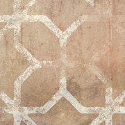 Zyx Amazonia 220961 Vloertegel 138X138 Ethnic Cotto 9Mm Mat R9 - Mozaiektegel.com