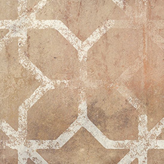 Zyx Amazonia 220961 Vloertegel 138X138 Ethnic Cotto 9Mm Mat R9 - Mozaiektegel.com