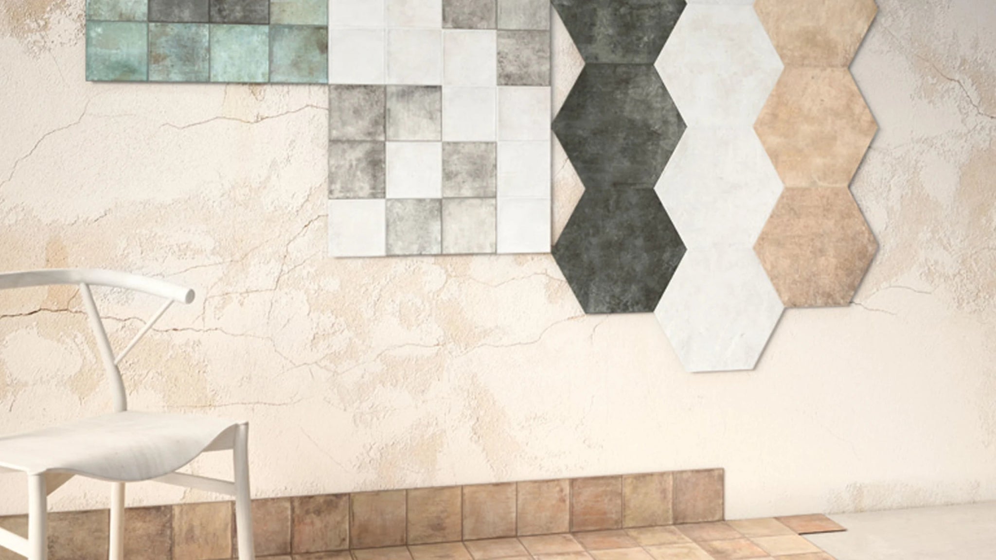 Zyx Amazonia 220961 Vloertegel 138X138 Ethnic Cotto 9Mm Mat R9 - Mozaiektegel.com