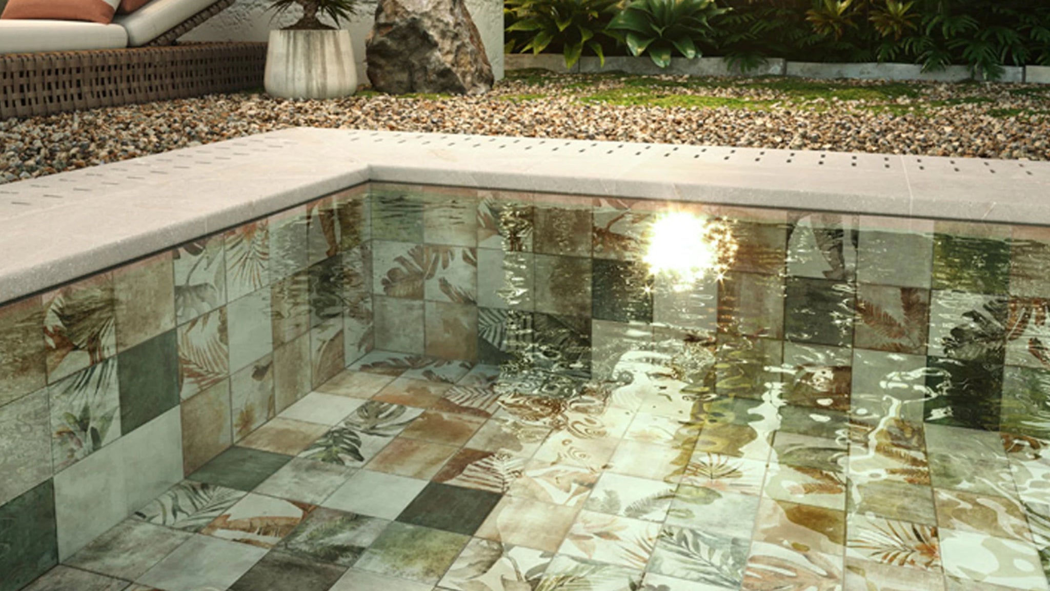 Zyx Amazonia 220961 Vloertegel 138X138 Ethnic Cotto 9Mm Mat R9 - Mozaiektegel.com