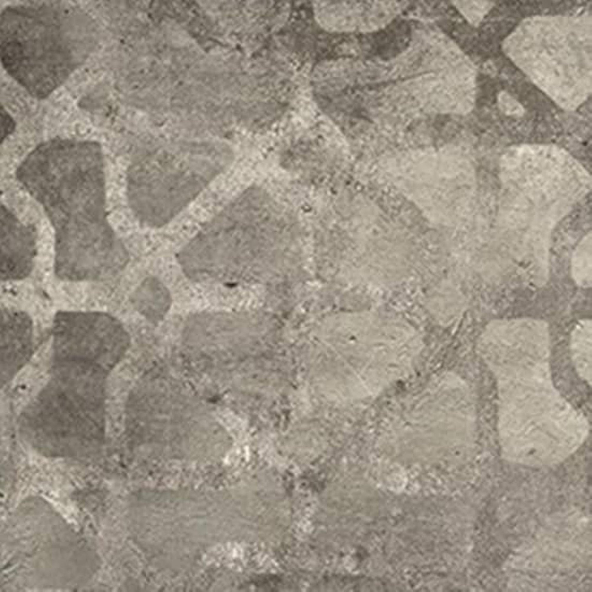 Zyx Amazonia 220962 Vloertegel 138X138 Grey 9Mm Mat R9 - Mozaiektegel.com