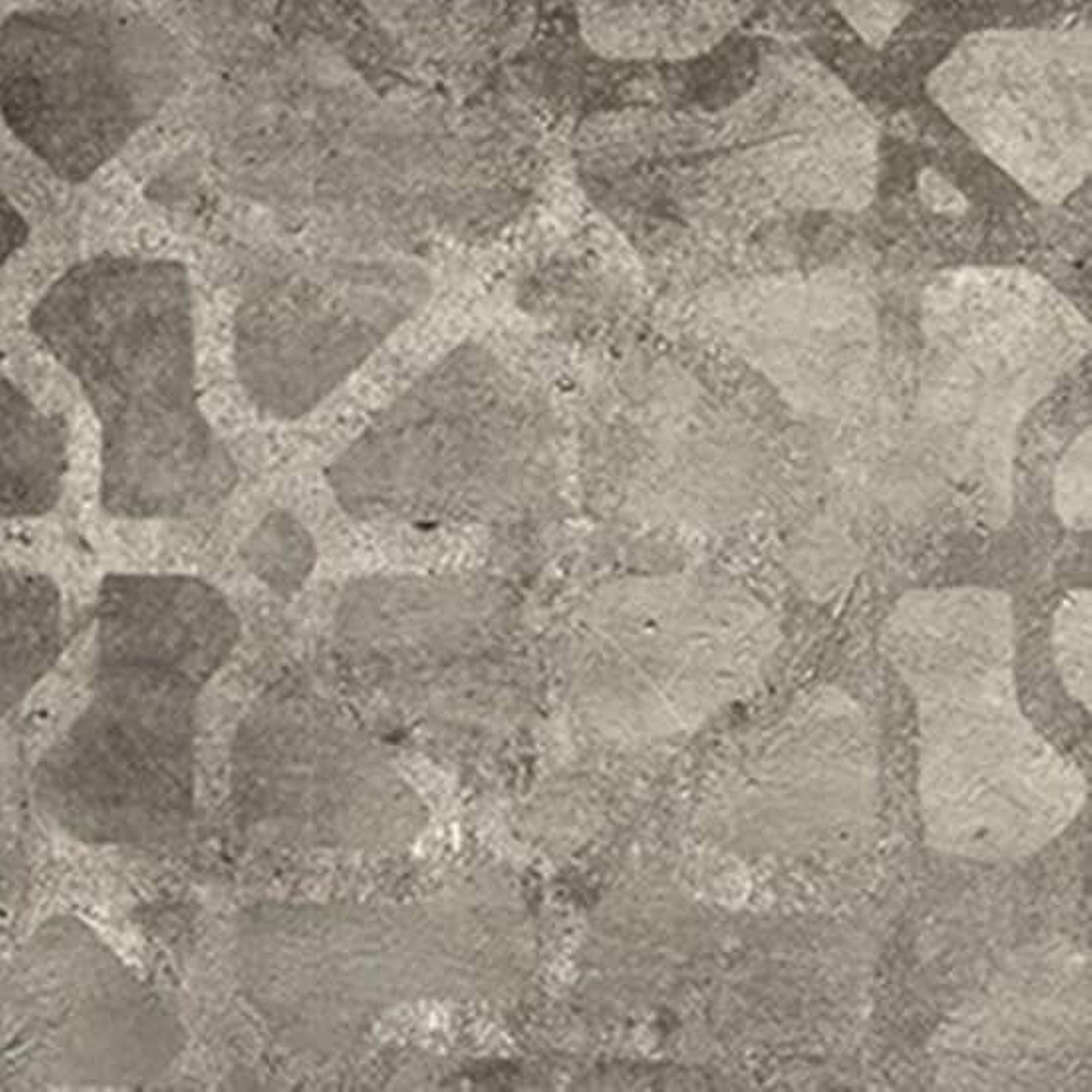 Zyx Amazonia 220962 Vloertegel 138X138 Grey 9Mm Mat R9 - Mozaiektegel.com