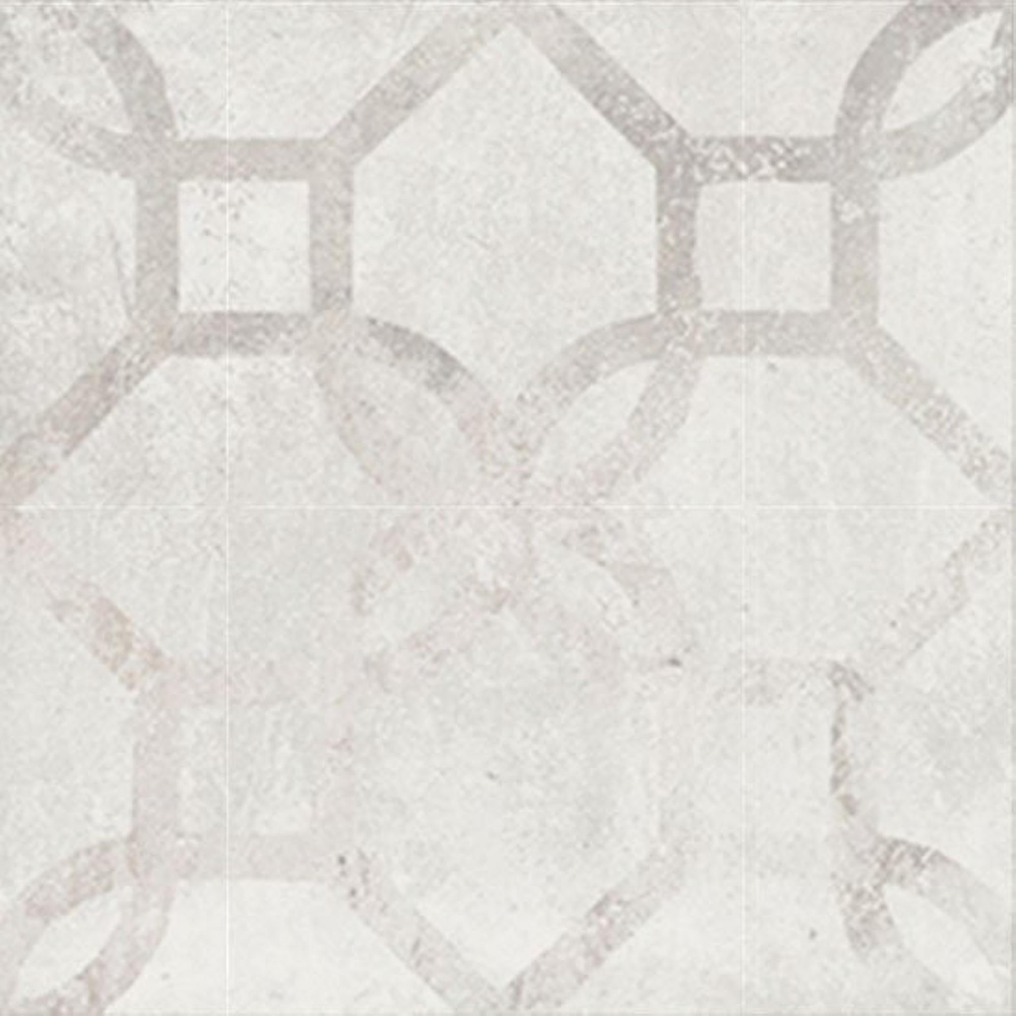 Zyx Amazonia 220964 Vloertegel 138X138 Off White 9Mm Mat R9 - Mozaiektegel.com