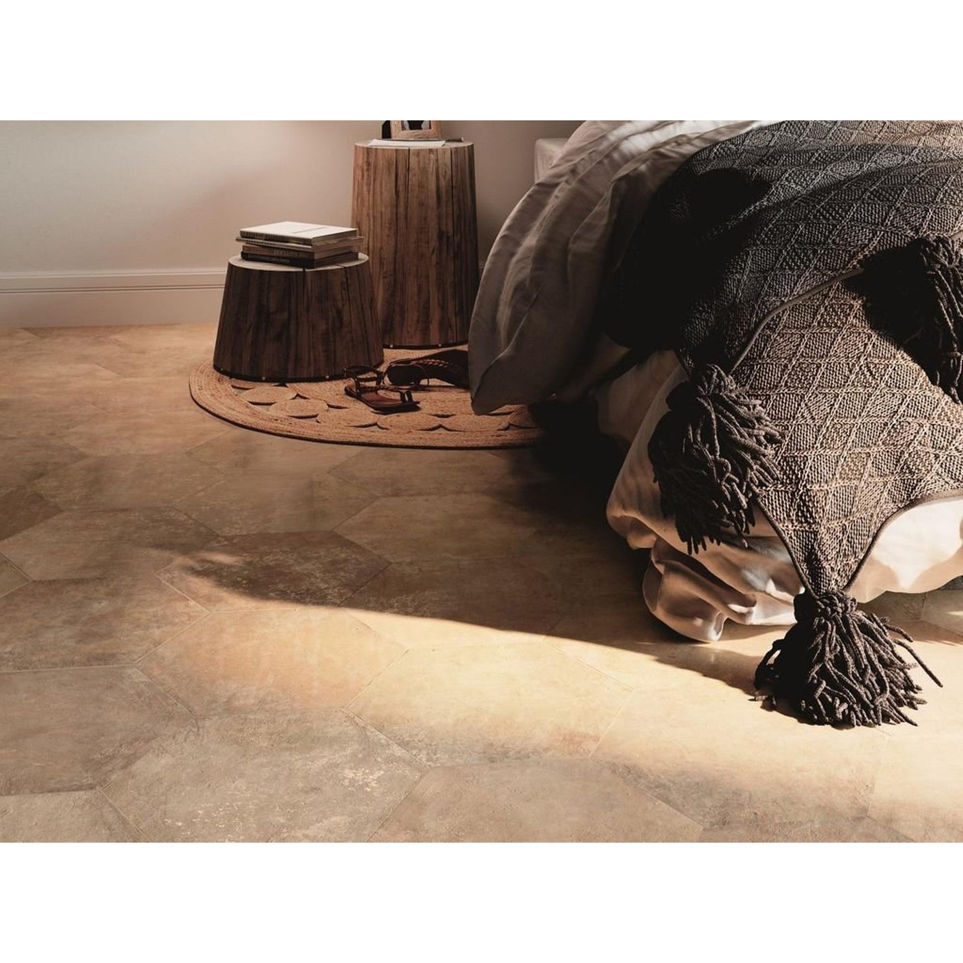 Zyx Amazonia 220966 Vloertegel 320X368 Cotto 9Mm Mat R9 - Mozaiektegel.com