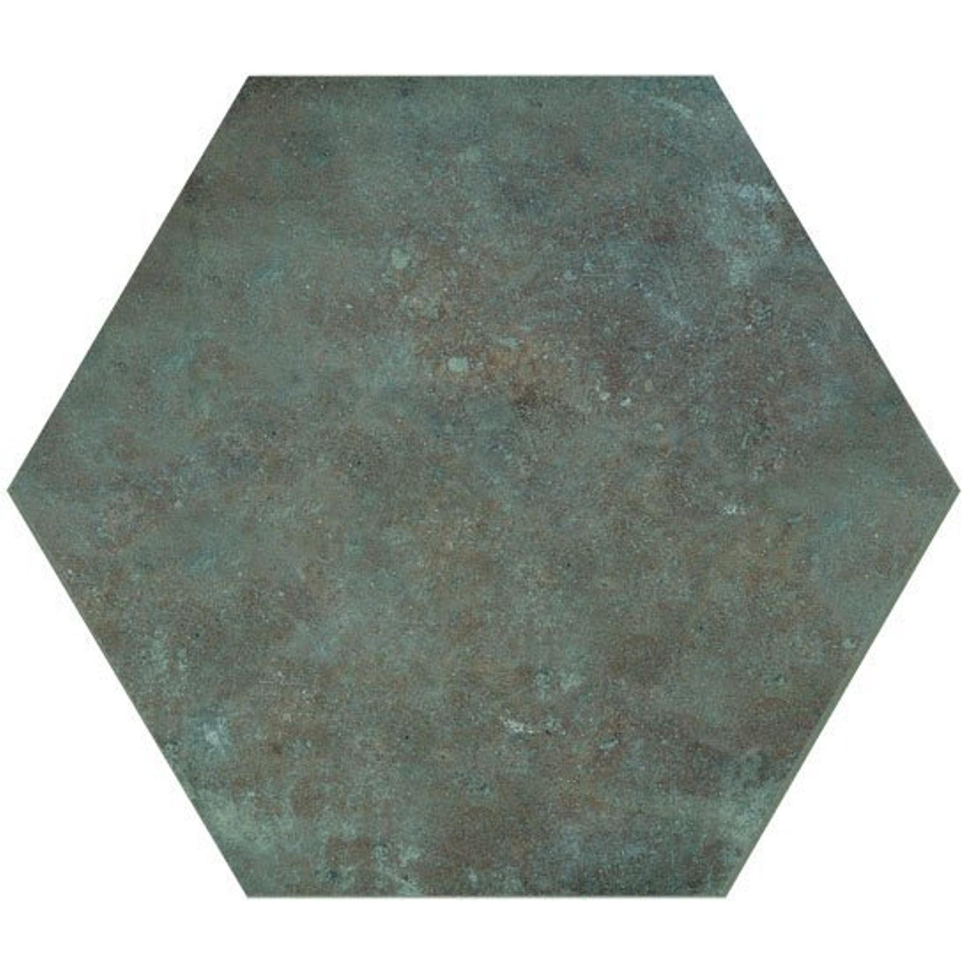 Zyx Amazonia 220968 Vloertegel 320X368 Emerald 9Mm Mat R9 - Mozaiektegel.com