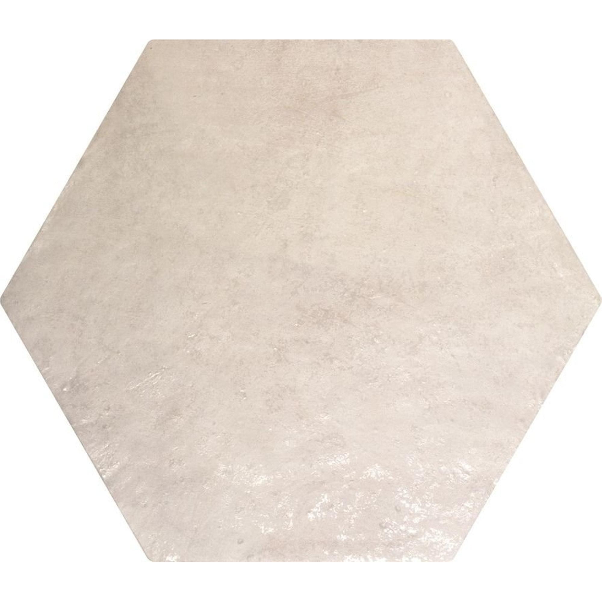 Zyx Amazonia 220969 Vloertegel 320X368 Off White 9Mm Mat R9 - Mozaiektegel.com