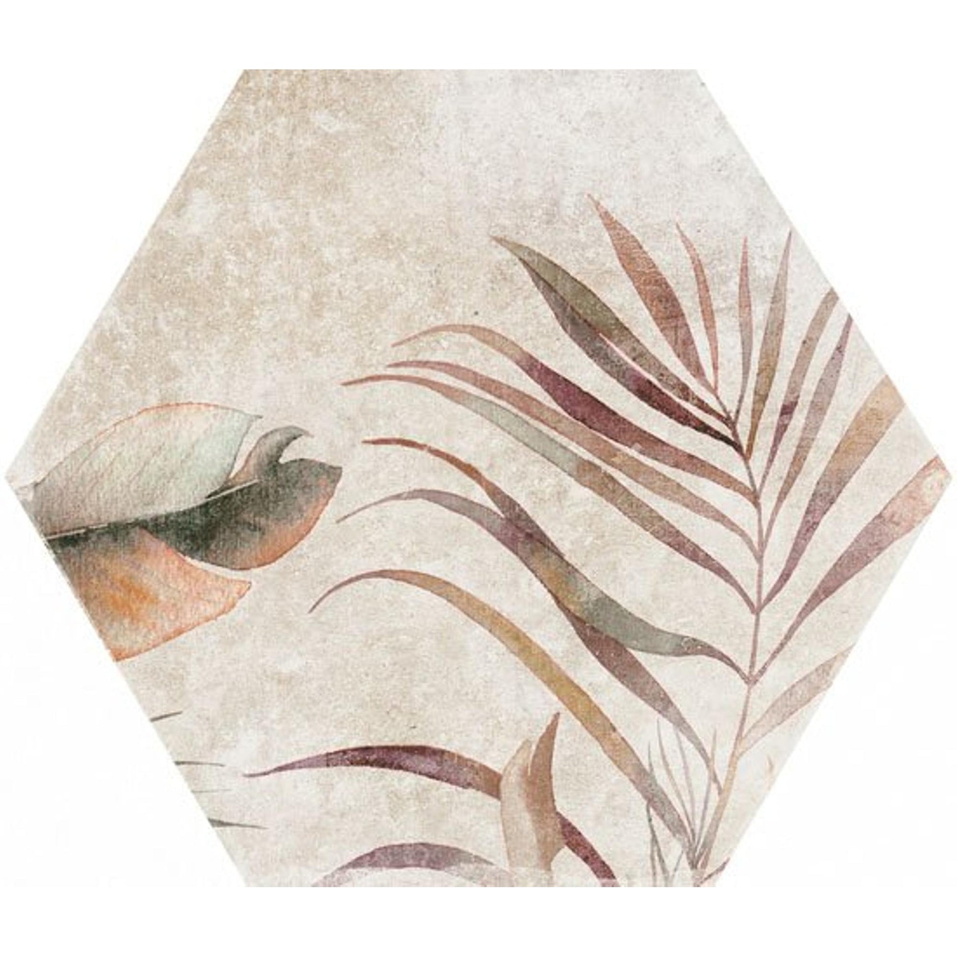 Zyx Amazonia 220971 Vloertegel 320X368 Tropic Cotto 9Mm Mat R9 - Mozaiektegel.com