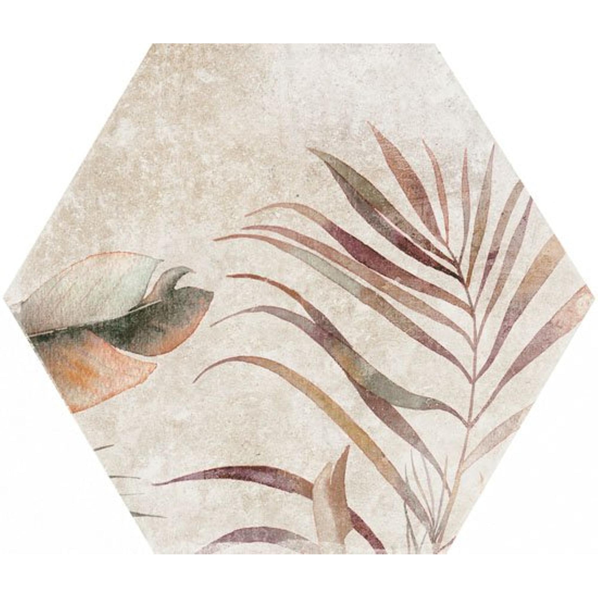 Zyx Amazonia 220971 Vloertegel 320X368 Tropic Cotto 9Mm Mat R9 - Mozaiektegel.com