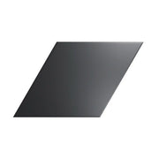 Zyx Diamond Area 218254 Wandtegel 150X259 Black 8,3mm Mat - Mozaiektegel.com