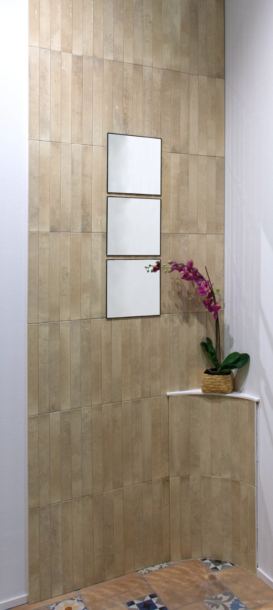 Dateg Wandtegel Celtic 5x40 Beige