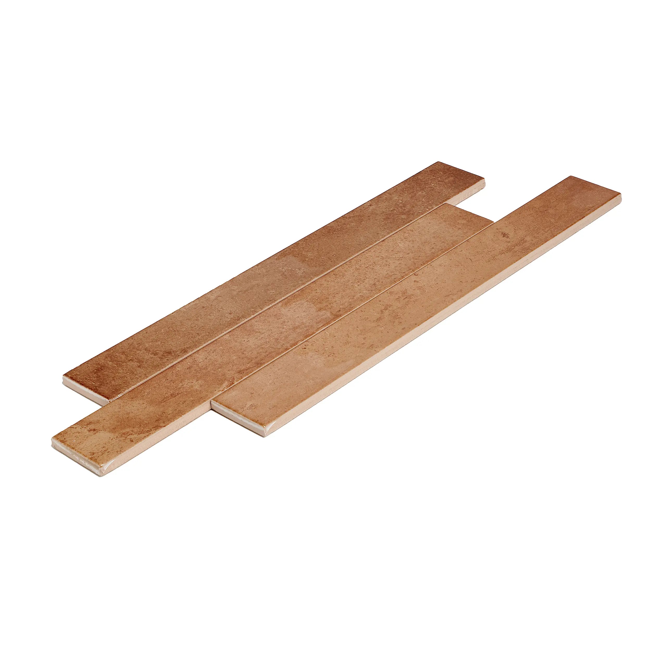 Dateg Wandtegel Celtic 5x40 Cotto | Terra | Oranje