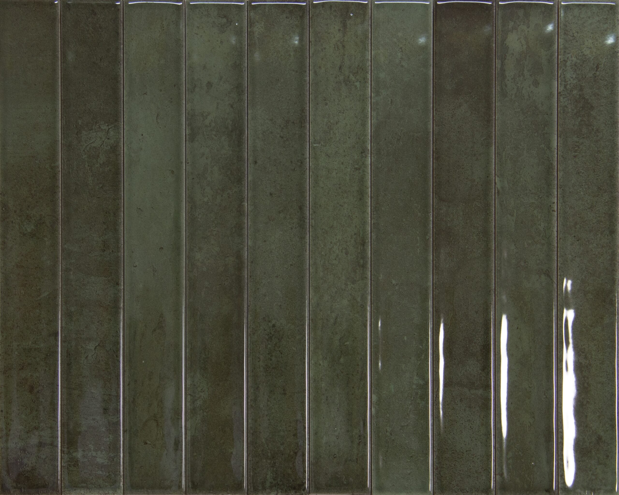 Dateg Wandtegel Celtic 5x40 Forest Groen - Mozaiektegel.com